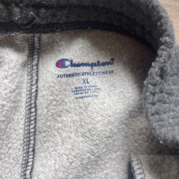 💙Buy 1 get 1 free💙 Champion Gray Sweatpants Athletic Style - Picture 4 of 5